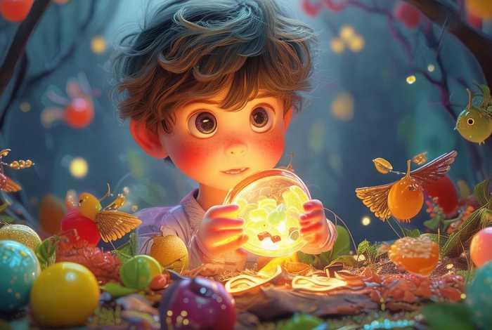 儿童故事水果糖的秘密全文；水果糖的秘密绘本