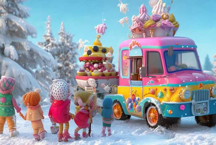 儿童动画雪糕故事、和雪糕有关的幼儿故事 儿童动画雪糕故事、和雪糕有关的幼儿故事