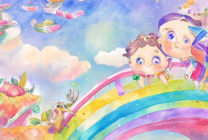 儿童童话故事插画作品 儿童童话绘画