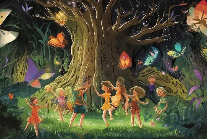 儿童故事配乐经典素材（少儿故事配乐）