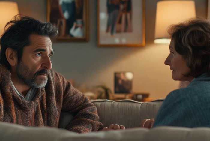 45岁儿子离婚六年和母亲住一起生情了；45岁儿子离婚六年和母亲住一起生情了怎么办