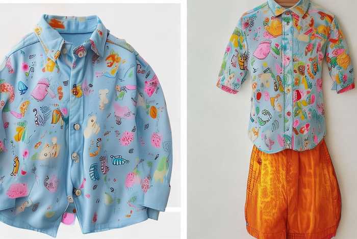 儿童服装设计图片，儿童服装设计图片男