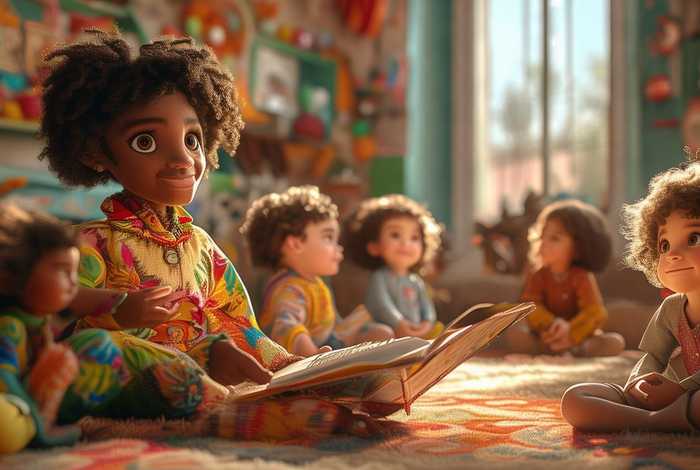 儿童故事谁讲得好听 - 谁讲的故事最好听