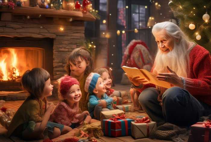 儿童新年故事简短（新年幼儿故事简短）