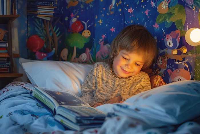 8岁睡前儿童故事 8岁睡前故事幼儿故事大全