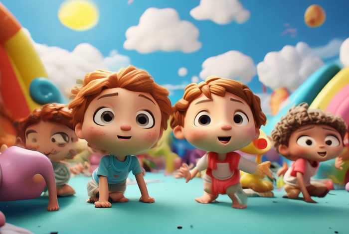 儿童创造故事 - 创编故事幼儿