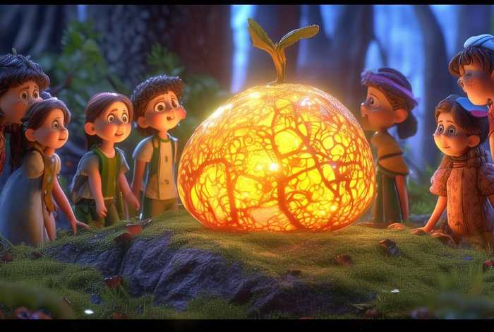 儿童故事人参果、人参果的故事让我们明白了什么