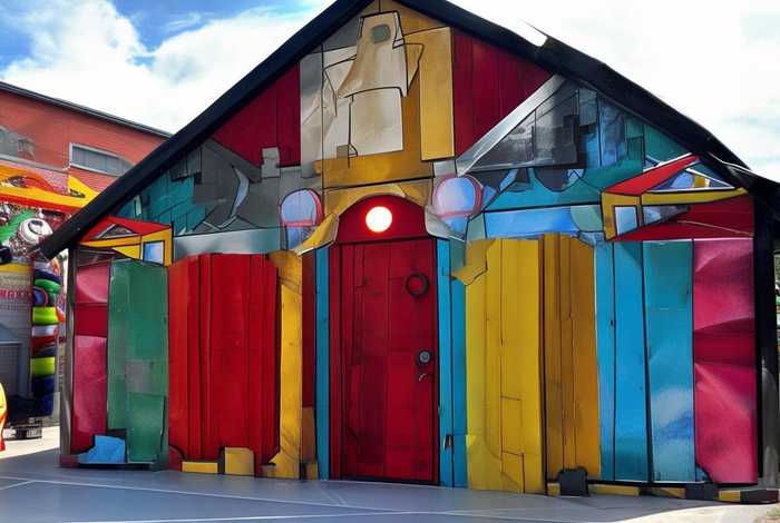 儿童手工钢铁侠房子 - 儿童手工钢铁侠房子教程