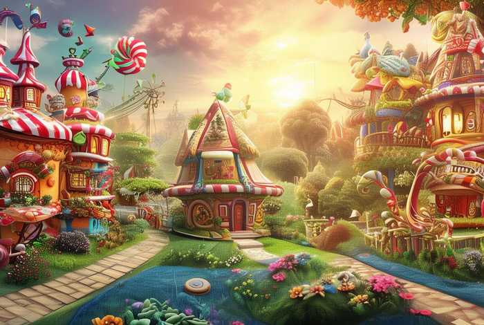 儿童故事各种各样的房子，绘本故事各种各样的房子