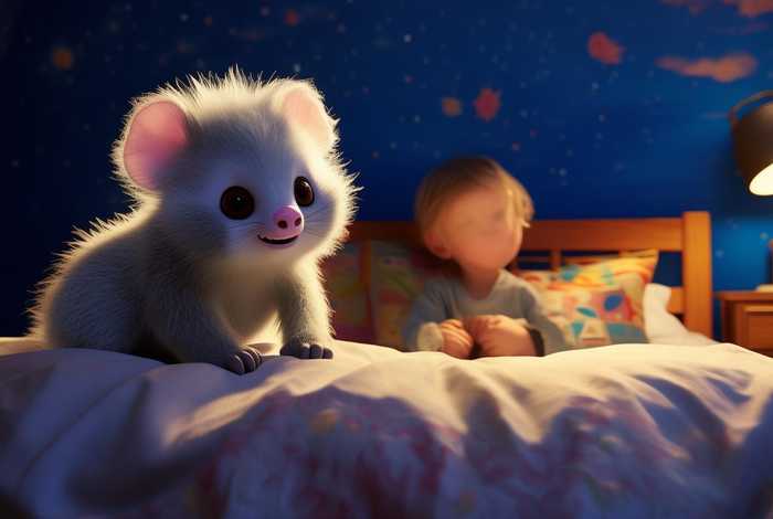 儿童睡前故事臭鼬的故事；关于臭鼬的故事