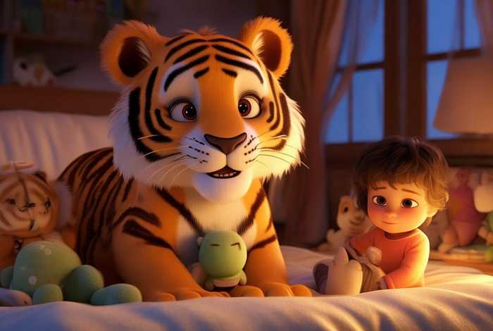 儿童睡前故事完整版老虎 宝宝睡前小故事老虎的故事