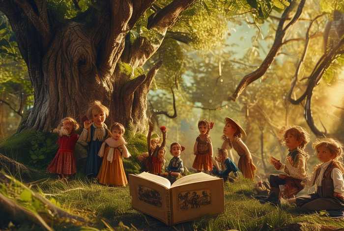 儿童故事玛利亚的孩子，玛利亚的孩子格林童话