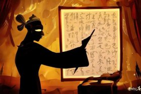 仓颉造字动画故事；仓颉造字动画故事简介