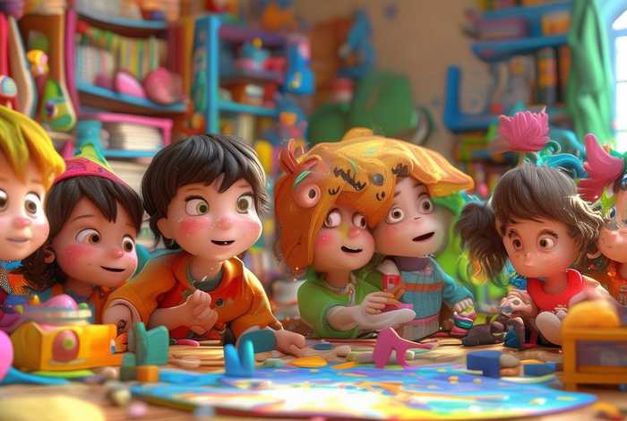 儿童游戏故事绘本拍视频（幼儿绘本故事游戏）