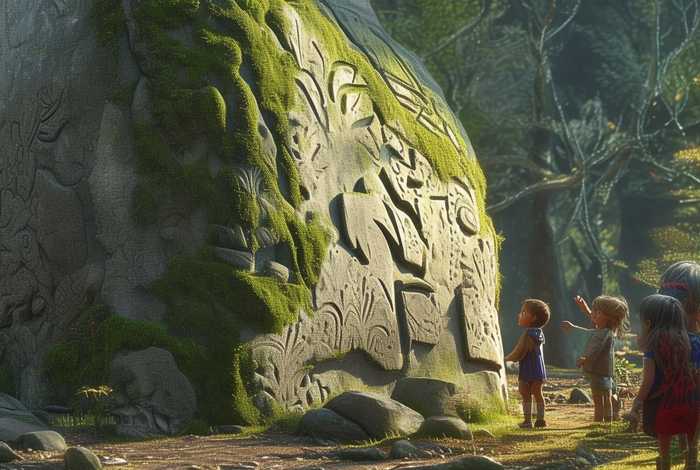 儿童故事大石头；故事 大石头