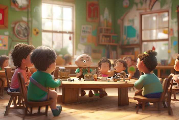 儿童故事爱迪生（爱迪生的故事幼儿园）