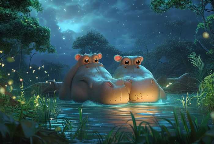 儿童故事大河马（大河马故事睡前故事）