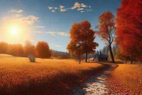 《秋-故事》；《秋天的故事》