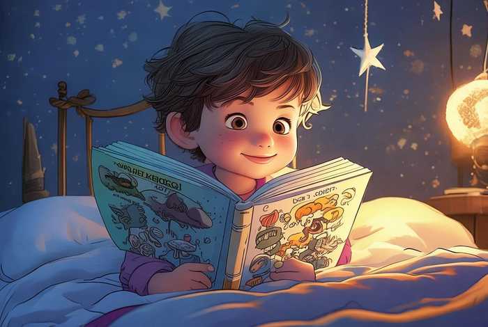 7-12岁儿童睡前小故事漫画书 7-12岁睡前故事100首在线听