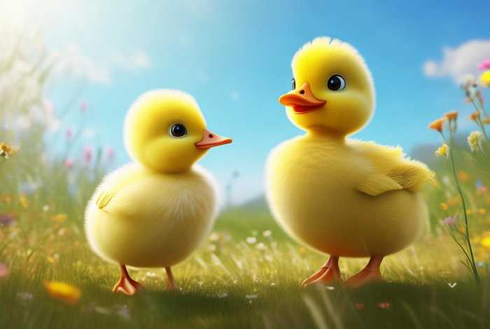 儿童故事小鸡和小鸭（幼儿故事小鸡和小鸭）