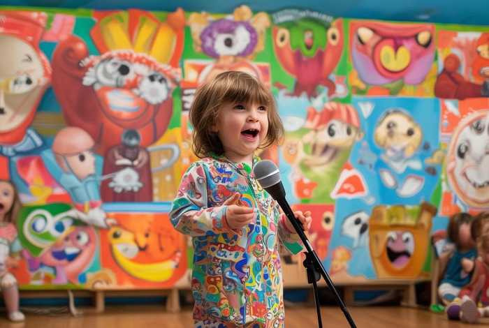 儿童英语故事演讲视频完整；少儿英语故事演讲视频