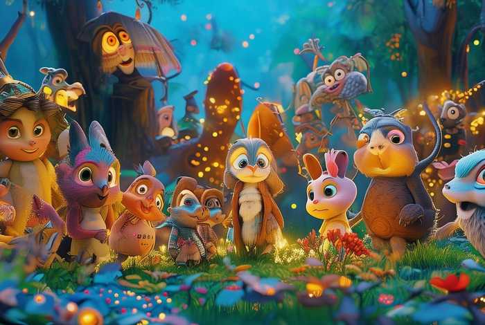 儿童动画寓言故事有哪些软件 - 寓言故事有哪些动画片