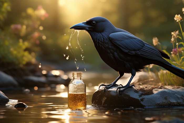 儿童睡前经典故事乌鸦喝水的故事;幼儿睡前小故事乌鸦喝水 儿童睡前经典故事乌鸦喝水的故事;幼儿睡前小故事乌鸦喝水