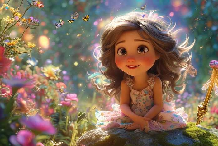 儿童故事女生（幼儿故事小女孩）