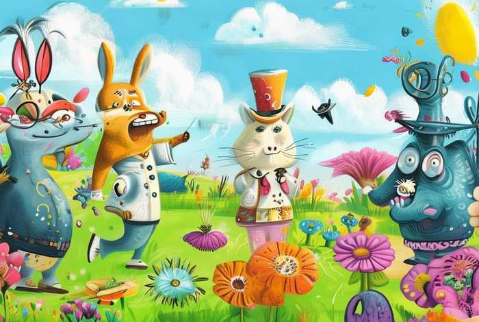 儿童故事搞笑版完整版，儿童搞笑故事6-12岁完整版