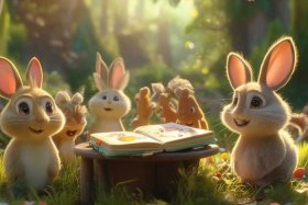 儿童动物故事（幼儿动物故事）