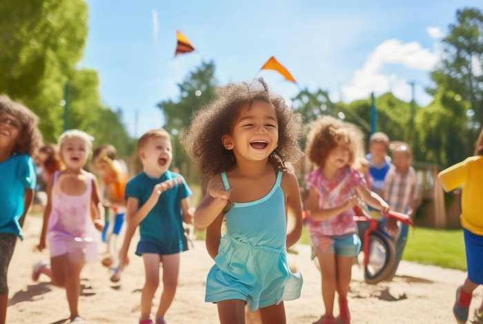 儿童快乐文案、儿童快乐文案发朋友圈