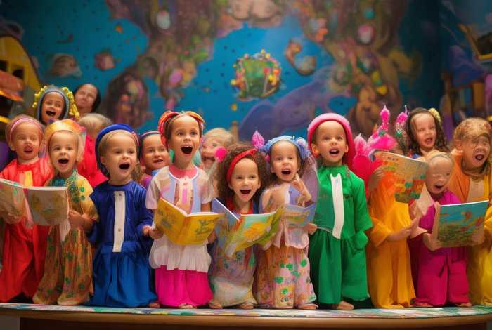 儿童朗诵故事表演 儿童朗诵表演作品