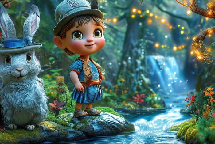 儿童冒险故事有声书免费下载 - 冒险幼儿故事