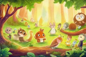 儿童小动物的故事大全；小动物幼儿故事大全