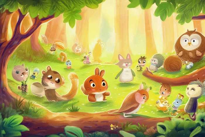 儿童小动物的故事大全;小动物幼儿故事大全 儿童小动物的故事大全;小动物幼儿故事大全