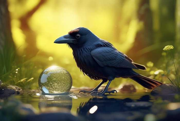 儿童故事乌鸦3-6岁睡前听故事书、2一5岁睡前小故事乌鸦喝水