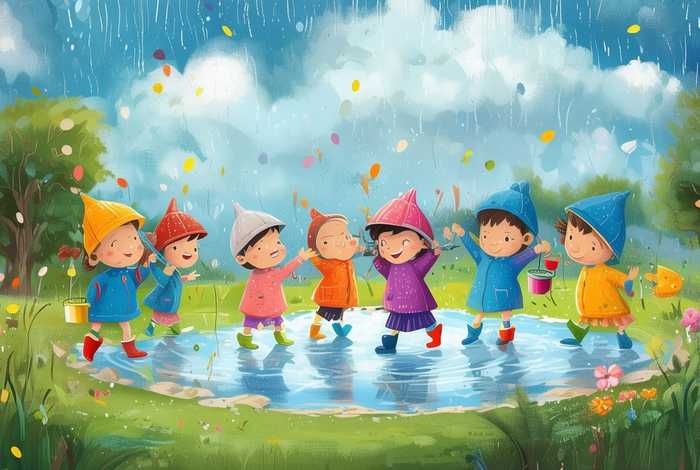 儿童歌曲下雨歌 儿童歌曲下雨歌词完整版