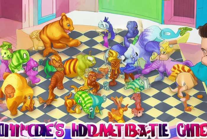 儿童斗兽棋（儿童斗兽棋规则图解）