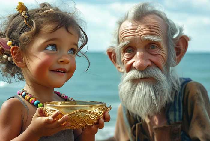 儿童故事3岁金鱼和渔夫(幼儿故事渔夫和金鱼) 儿童故事3岁金鱼和渔夫(幼儿故事渔夫和金鱼)