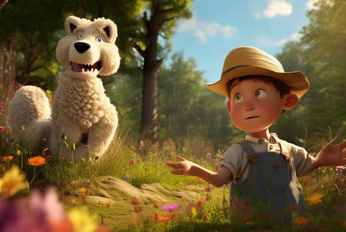 儿童故事狼来了儿歌、贝瓦儿歌狼来了的故事