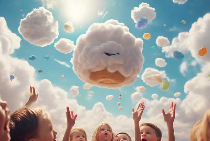 儿童绘本有声故事云朵面包(幼儿绘本故事云朵面包) 儿童绘本有声故事云朵面包(幼儿绘本故事云朵面包)