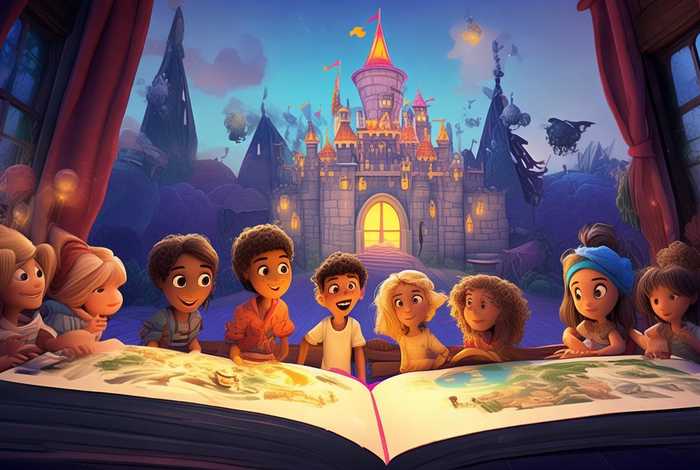 儿童故事 城堡 - 城堡的故事 睡前故事