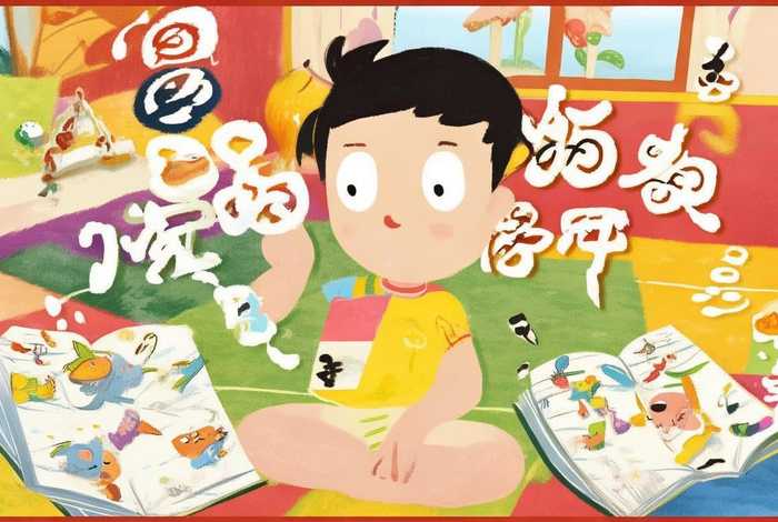 儿童汉字故事书，给孩子讲点汉字故事书籍