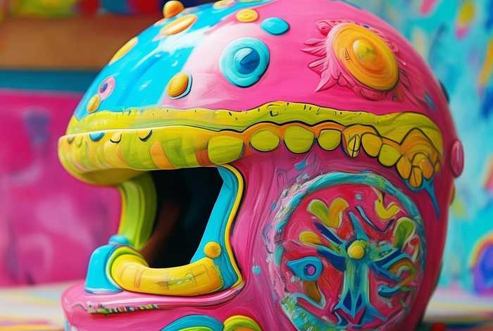 儿童创意绘画3 - 儿童创意绘画头盔