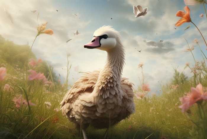 丑小鸭儿童故事、丑小鸭的故事幼儿