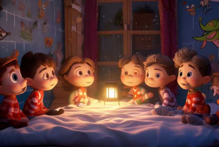 儿童西游记睡前故事 - 幼儿版西游记睡前故事