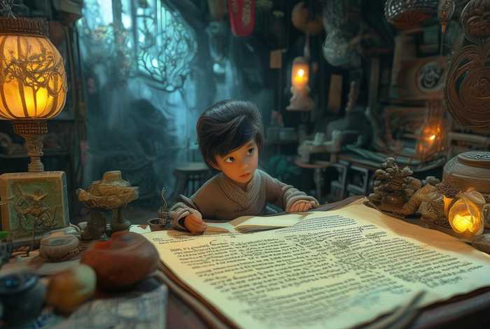 《山海经》小故事 - 《山海经》小故事四年级最少字字左右作文