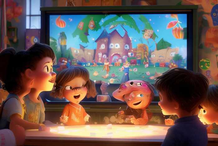 儿童故事投屏版;幼儿园投屏故事 儿童故事投屏版;幼儿园投屏故事