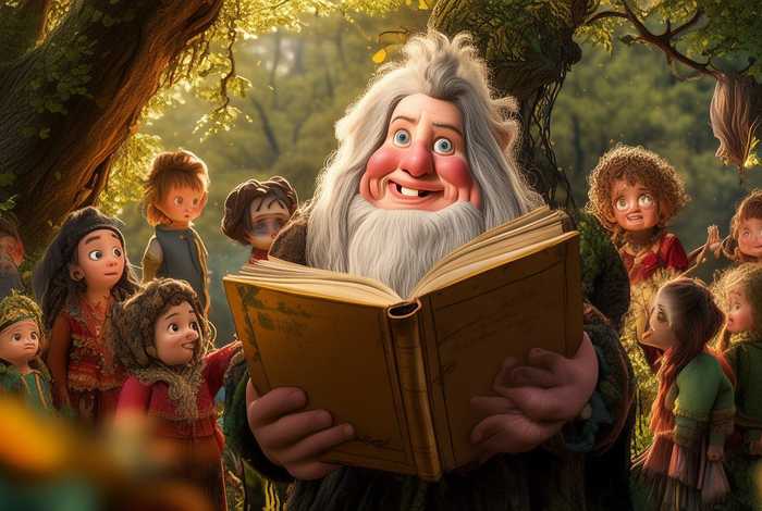 儿童童话朗诵（童话朗诵稿）