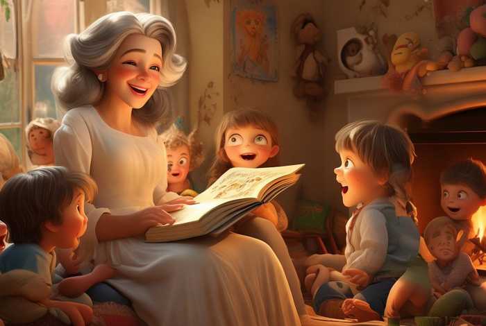 儿童故事熊外婆 熊外婆的故事文字版 儿童故事熊外婆 熊外婆的故事文字版